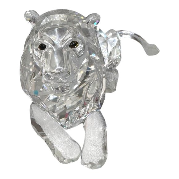 Swarovski Crystal 1995 Inspiration Africa Lion Figure Annual Edition SCS Vintage - Picture 2 of 9
